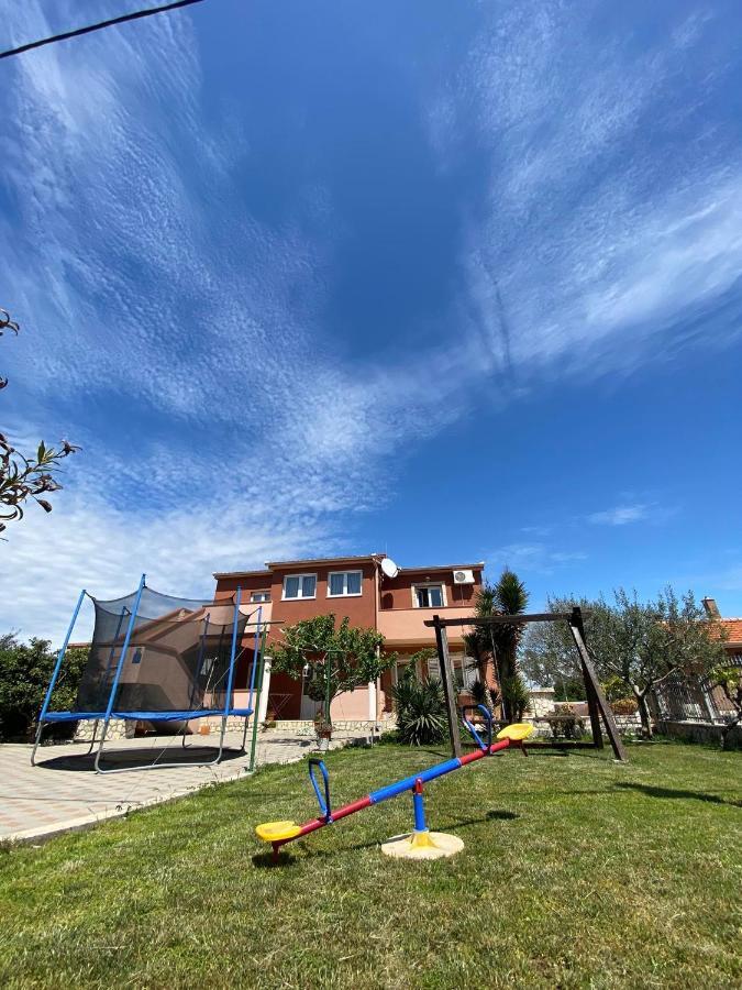 Apartmani Goga Biograd Na Moru Exteriér fotografie