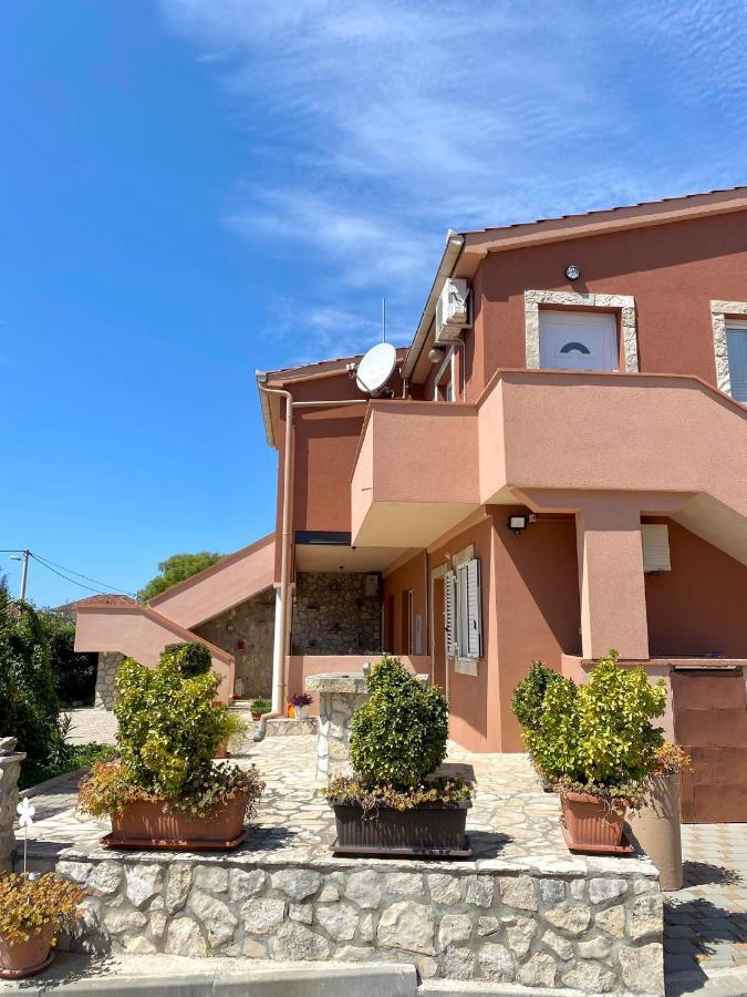 Apartmani Goga Biograd Na Moru Exteriér fotografie