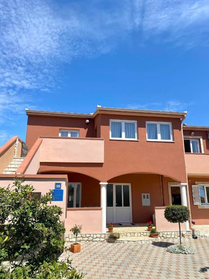 Apartmani Goga Biograd Na Moru Exteriér fotografie