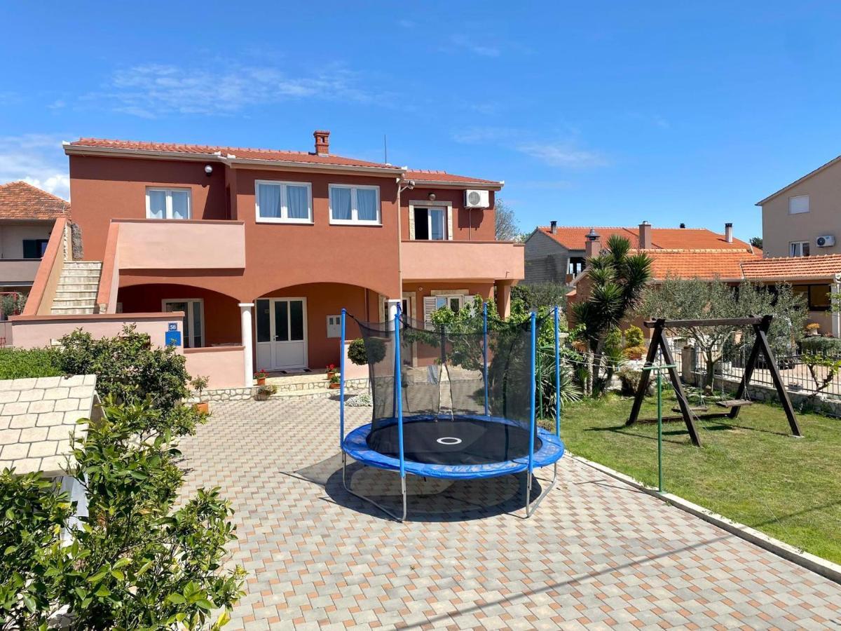 Apartmani Goga Biograd Na Moru Exteriér fotografie