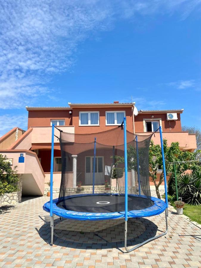 Apartmani Goga Biograd Na Moru Exteriér fotografie