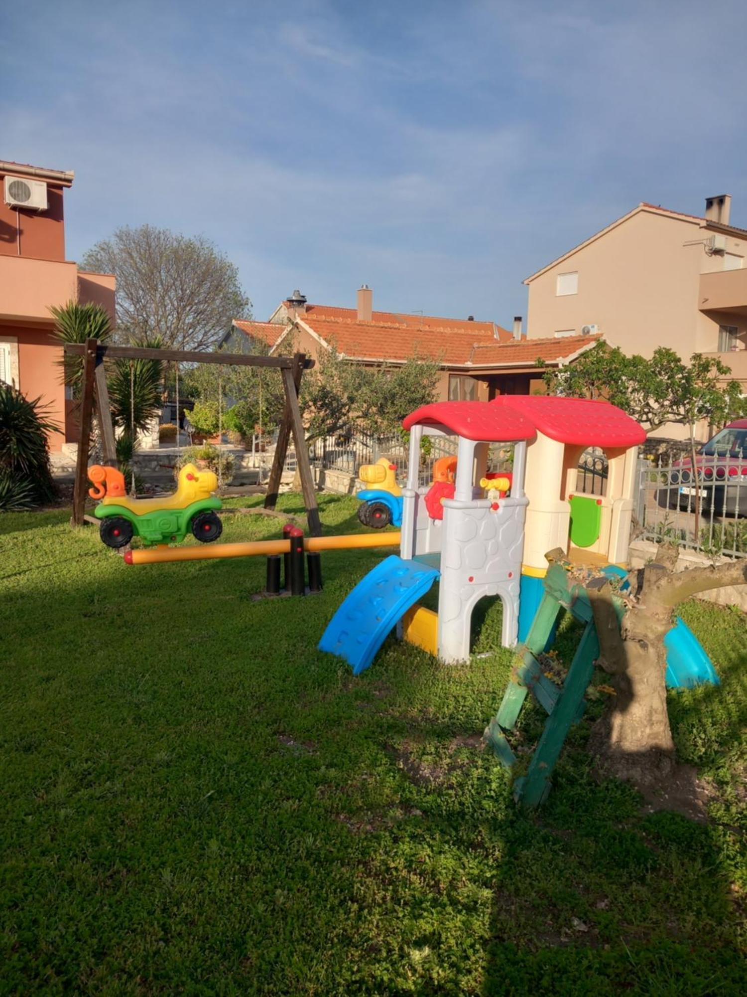 Apartmani Goga Biograd Na Moru Exteriér fotografie