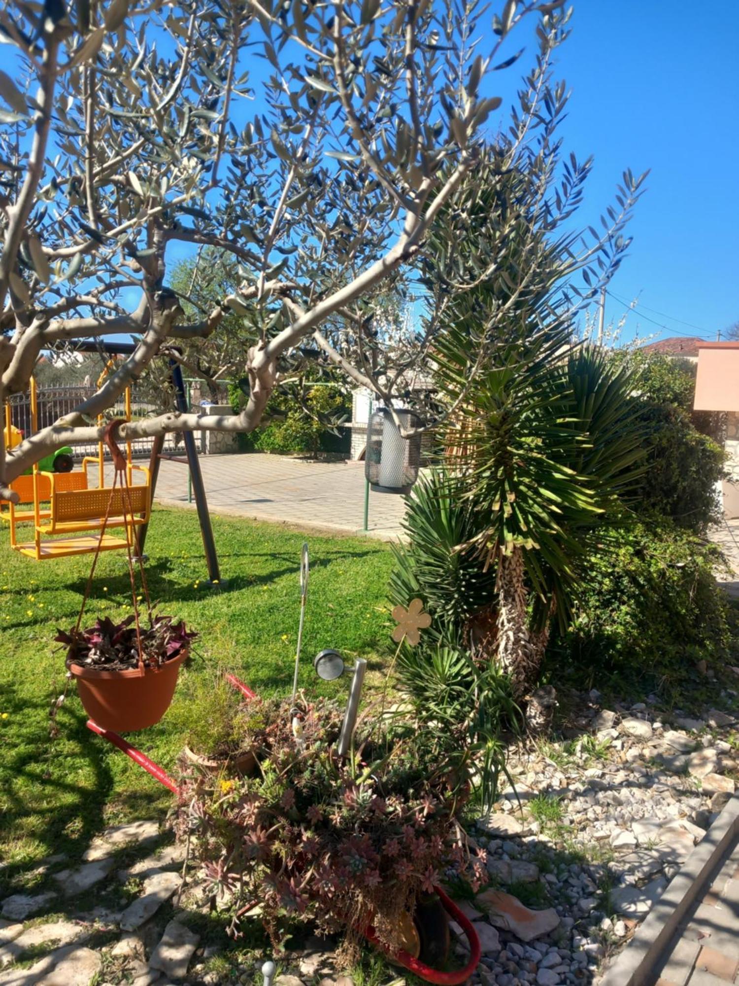 Apartmani Goga Biograd Na Moru Exteriér fotografie
