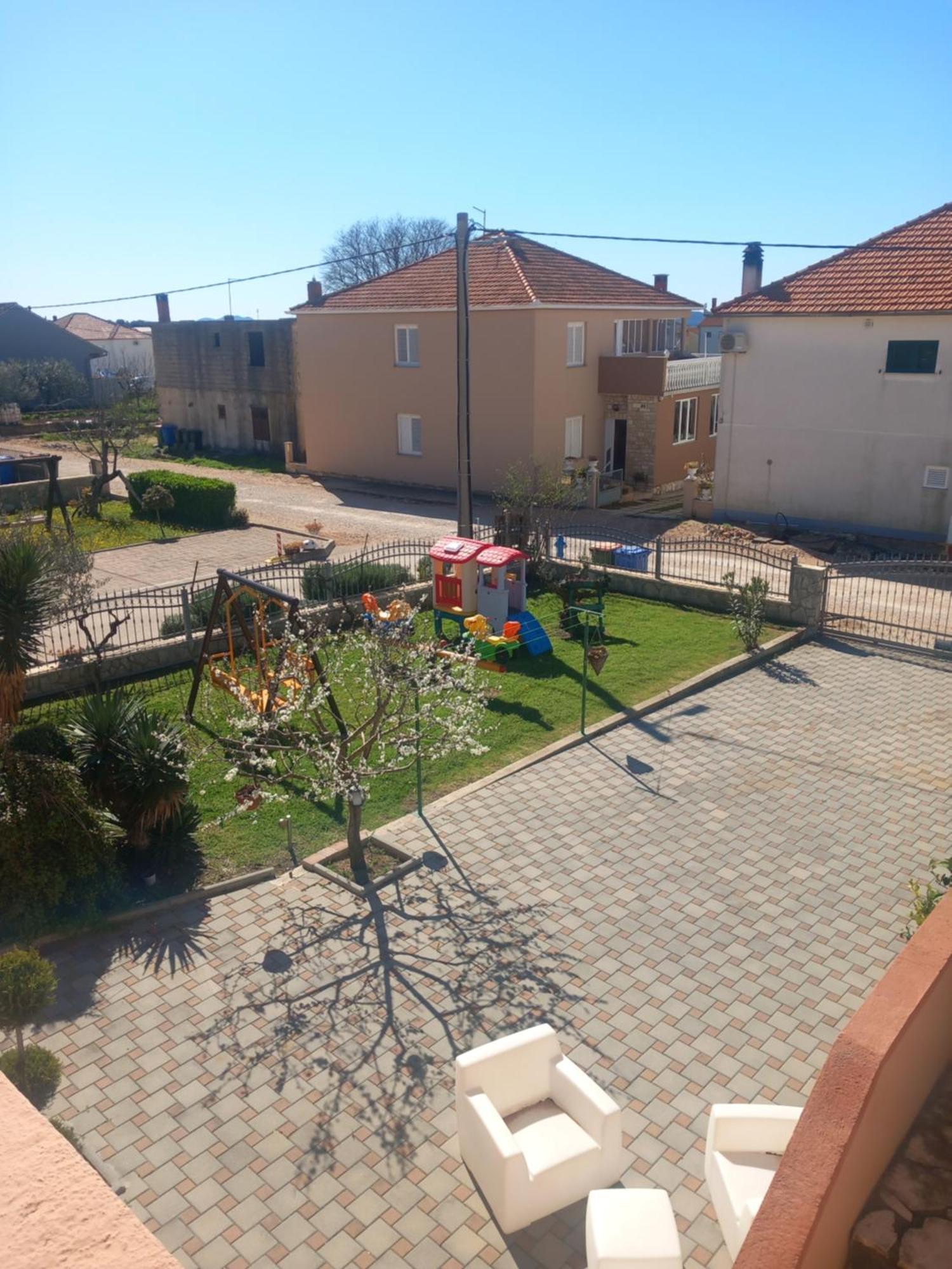 Apartmani Goga Biograd Na Moru Exteriér fotografie