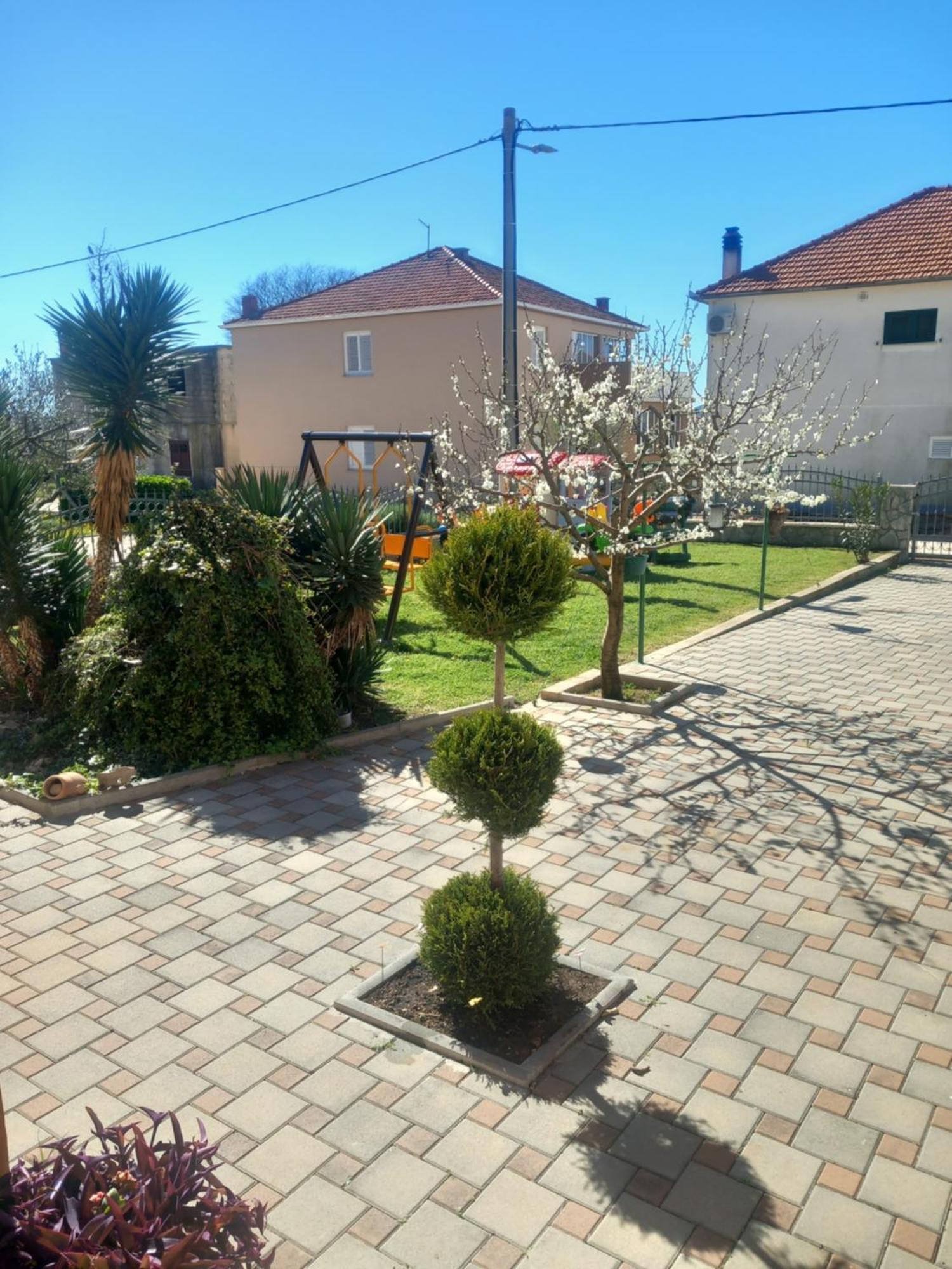 Apartmani Goga Biograd Na Moru Exteriér fotografie