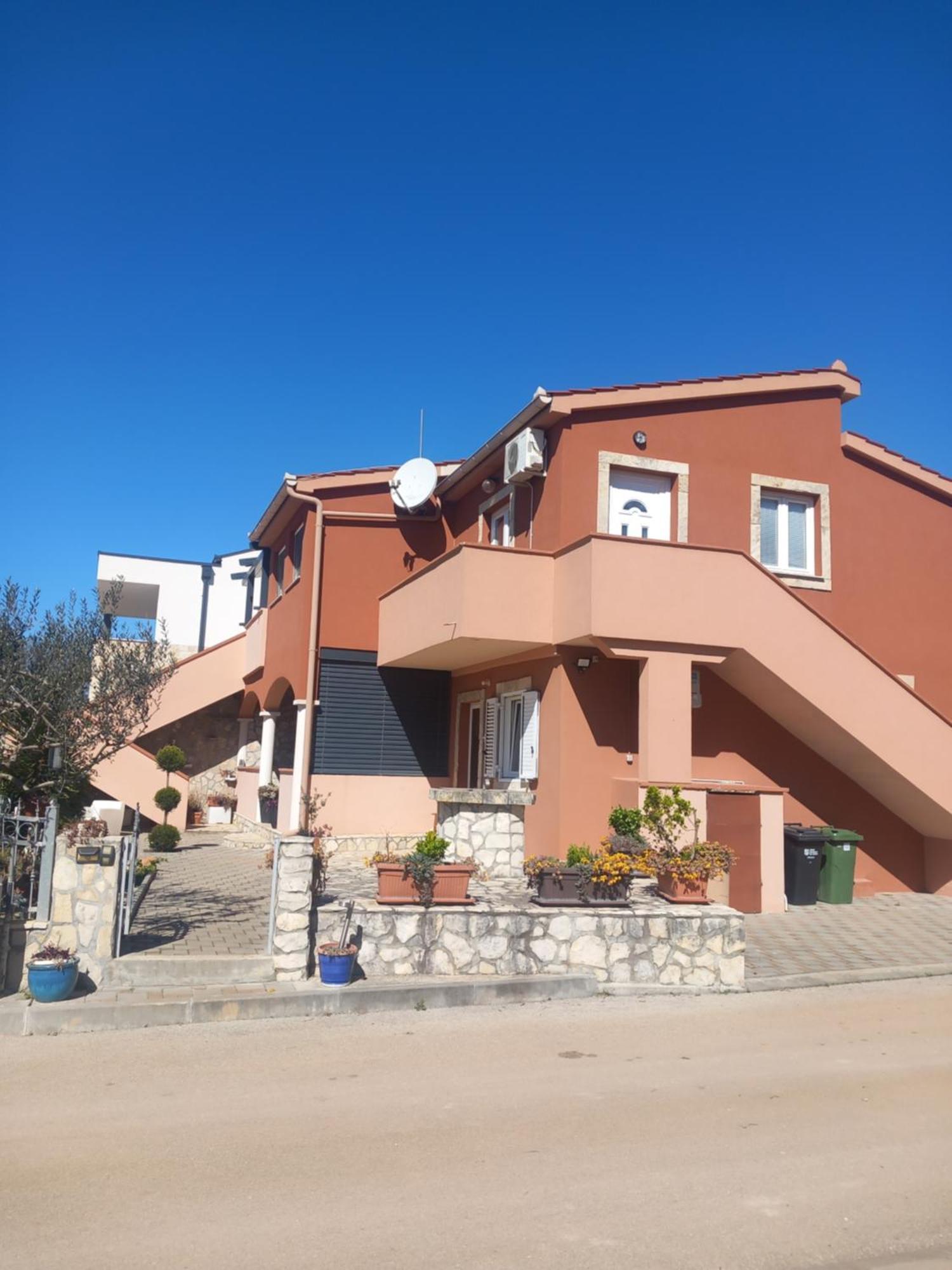 Apartmani Goga Biograd Na Moru Exteriér fotografie