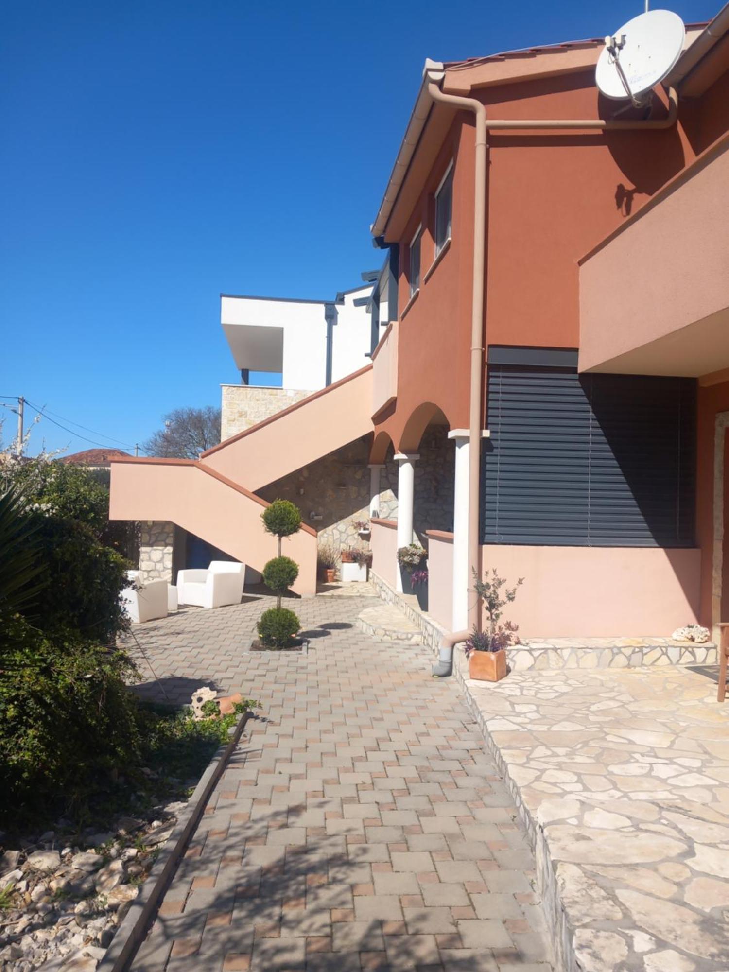 Apartmani Goga Biograd Na Moru Exteriér fotografie